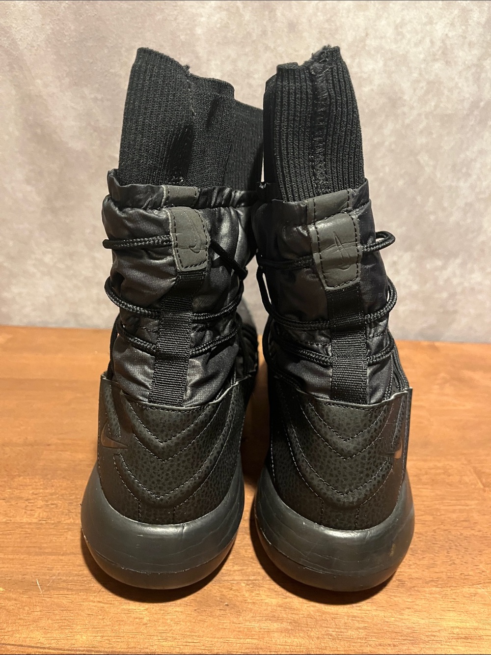 Nike Roshe Two High Sneakerboot High-Top Knit Cuff Boots size 11.5 - Picture 10 of 13